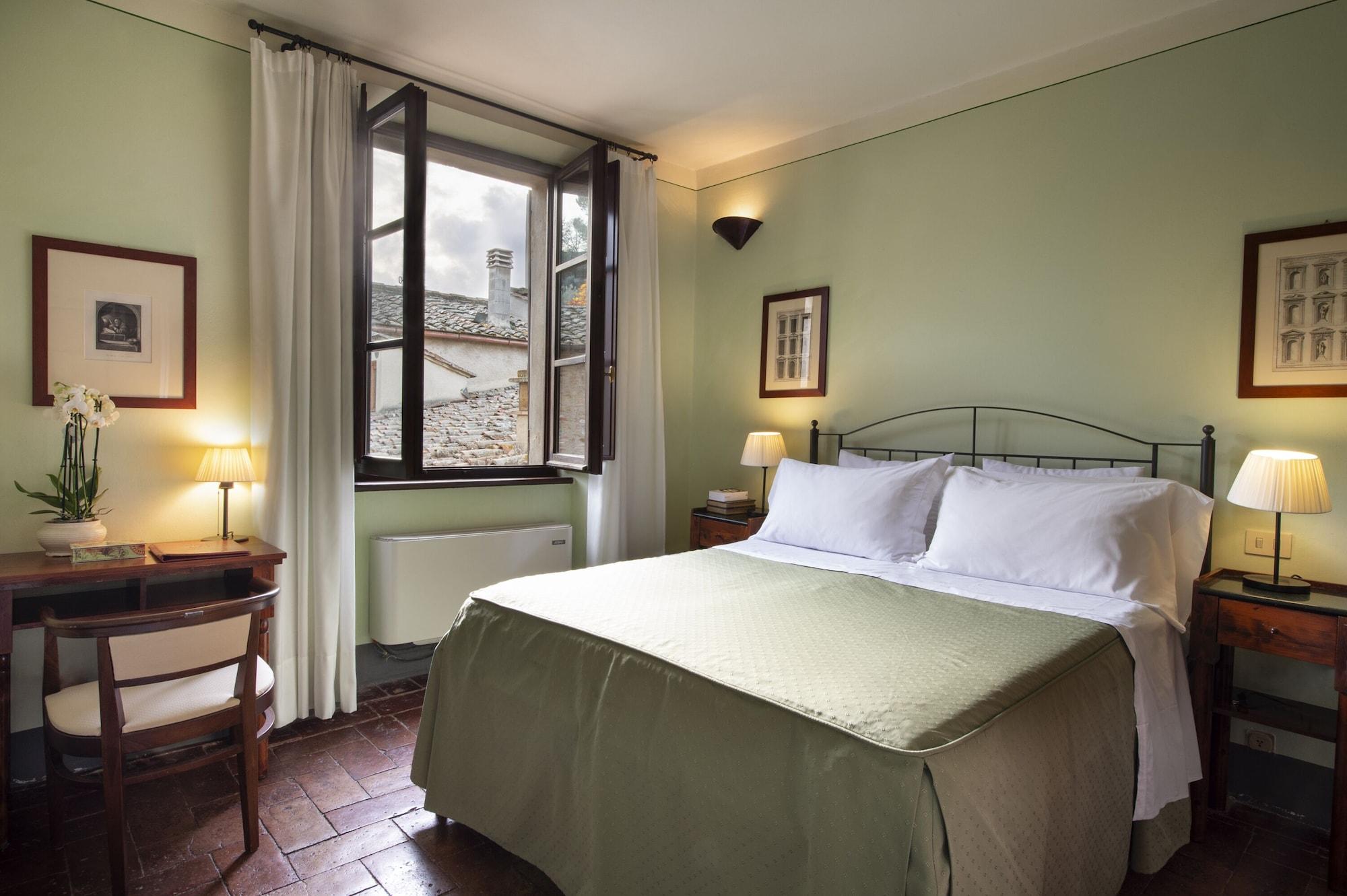 Hotel L'Antico Pozzo San Gimignano Esterno foto