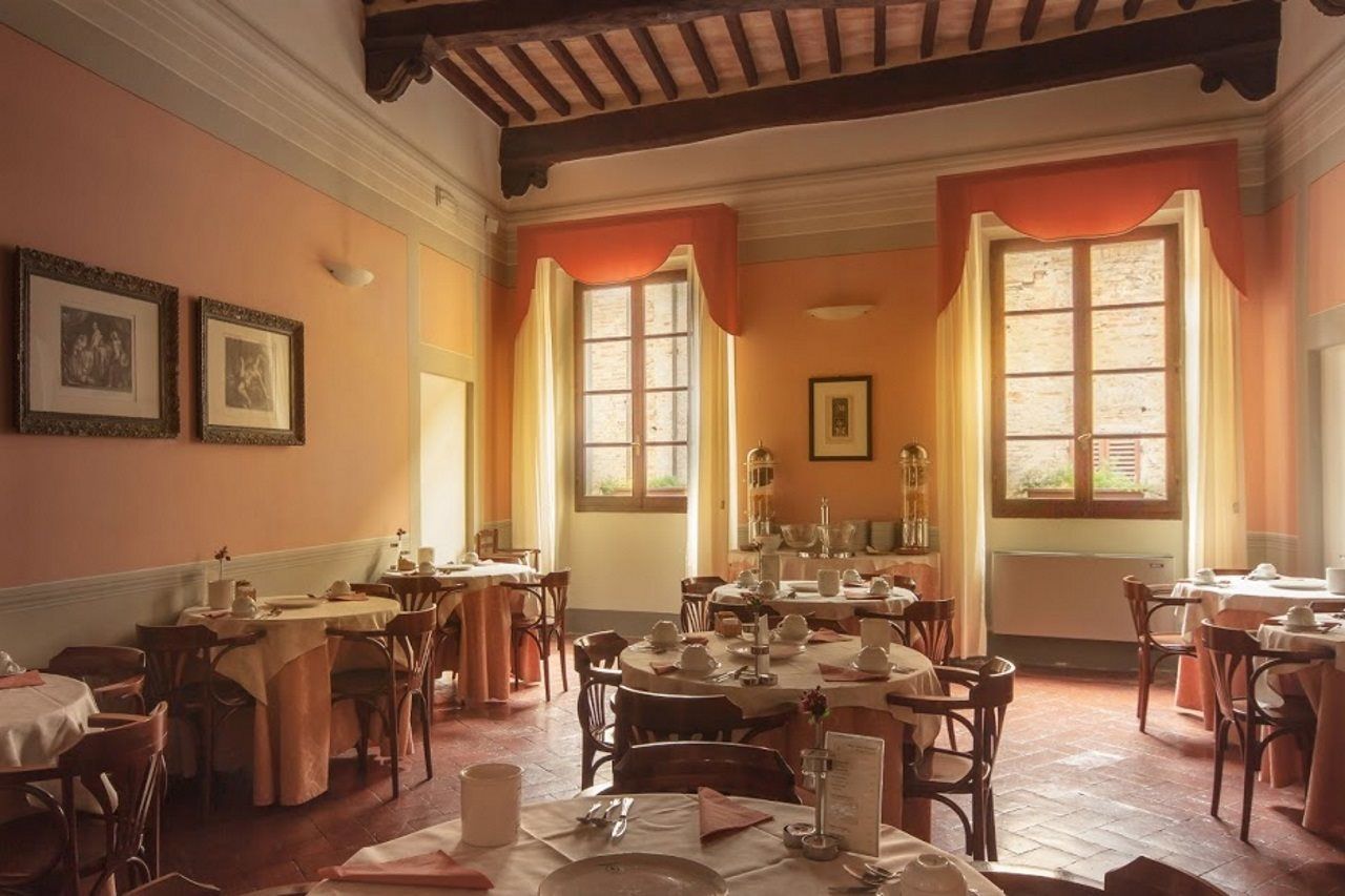 Hotel L'Antico Pozzo San Gimignano Esterno foto